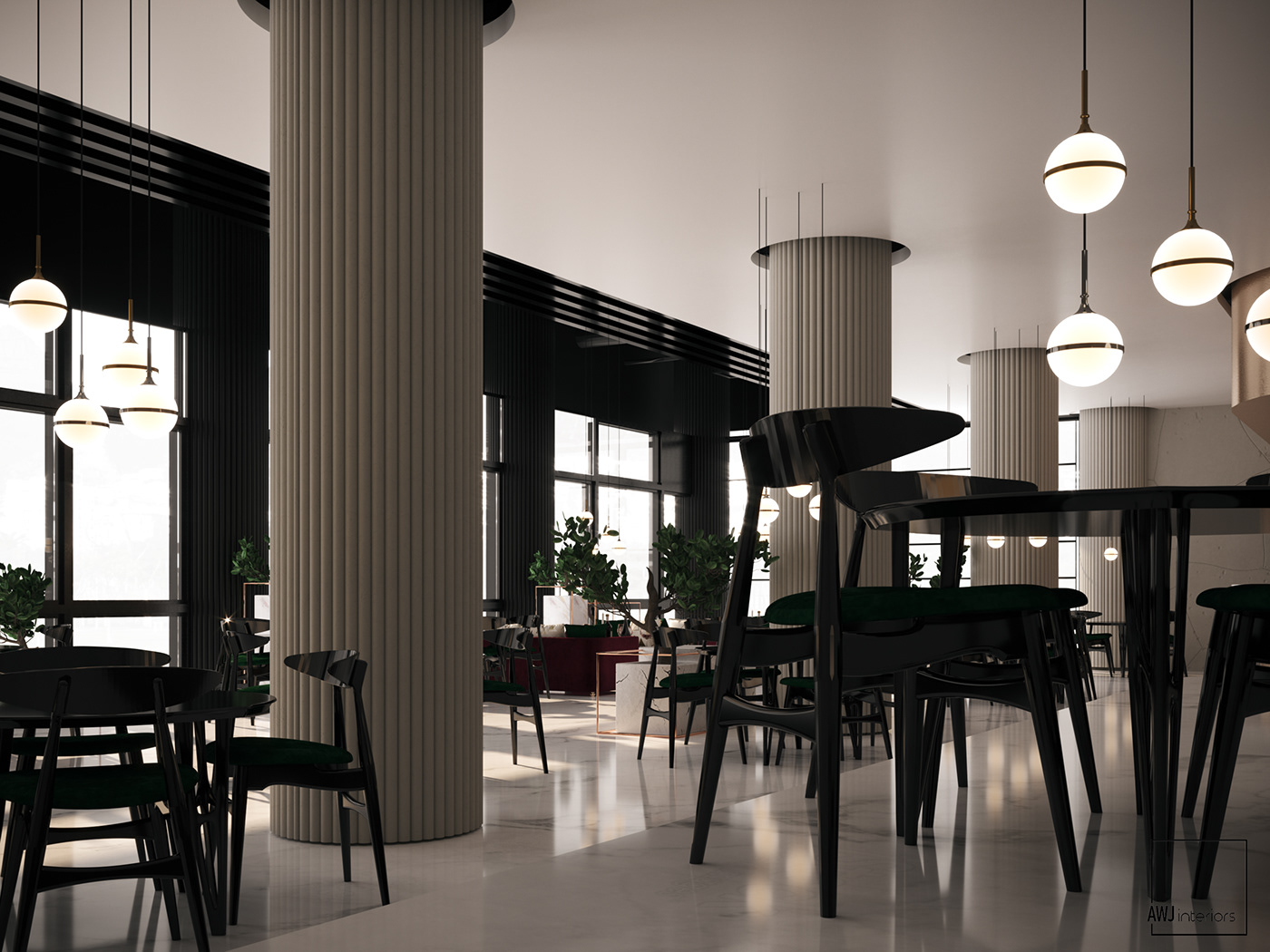 design cafe  industrial