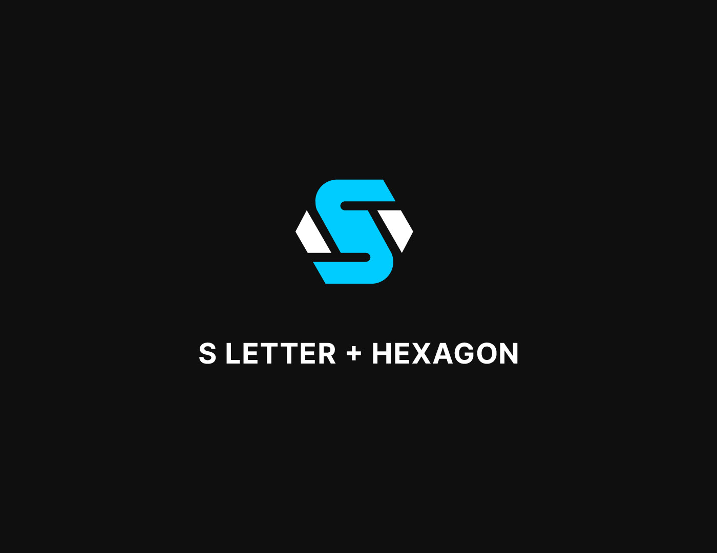 s letter logo S logo brand identity visual design tech Technology Logo Design