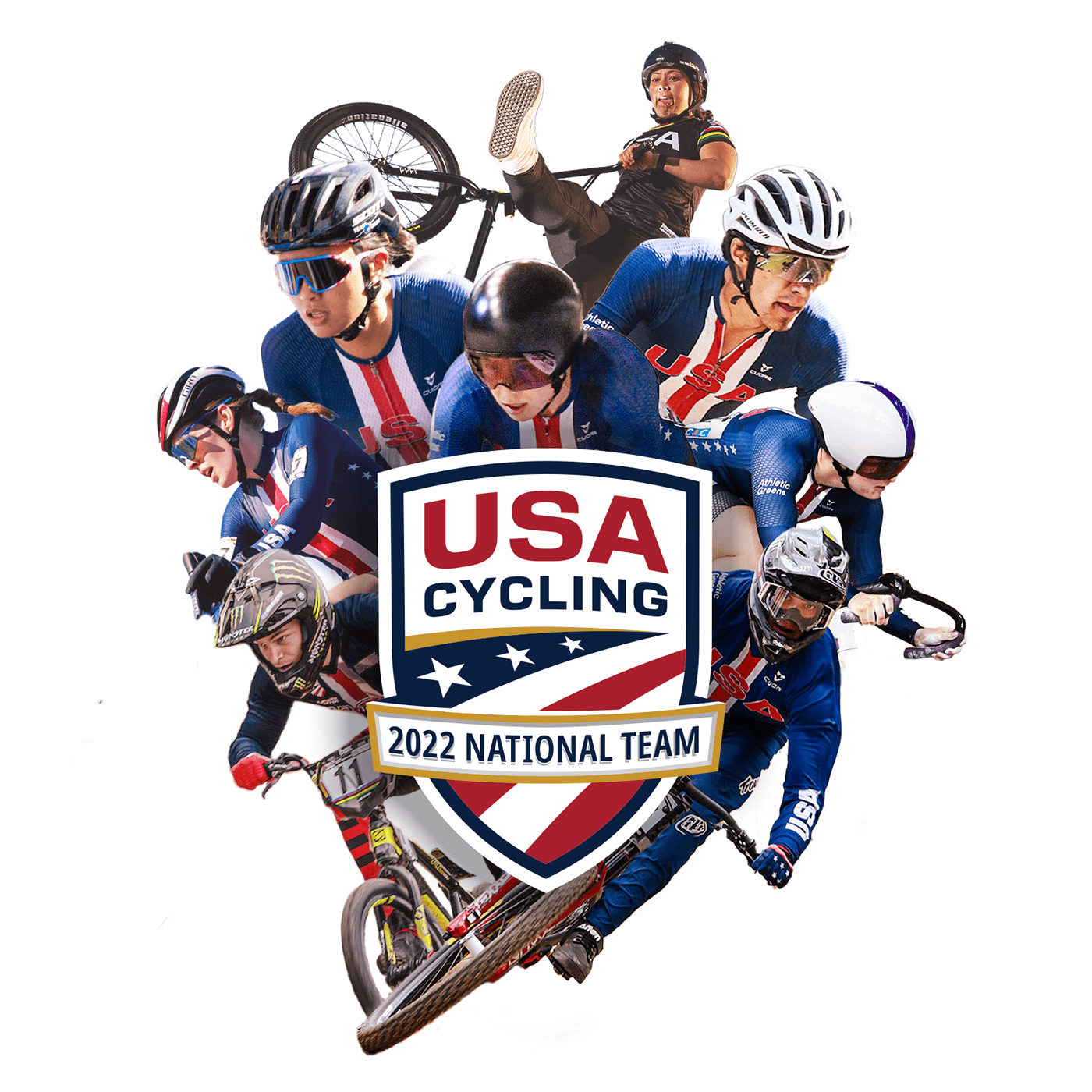 USA Cycling 2022 team announcement c
composite image created using photoshop