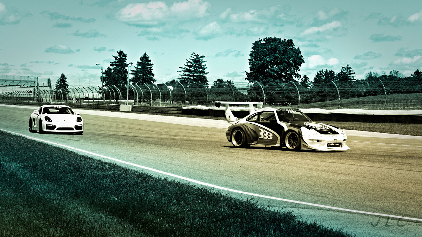Porsche Racing race track Indianapolis Motor Speedway race car redstone redstone performance engineering