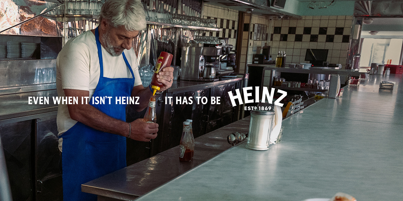Advertising  Heinz Ketchup Cannes lions concept rethink award winning print