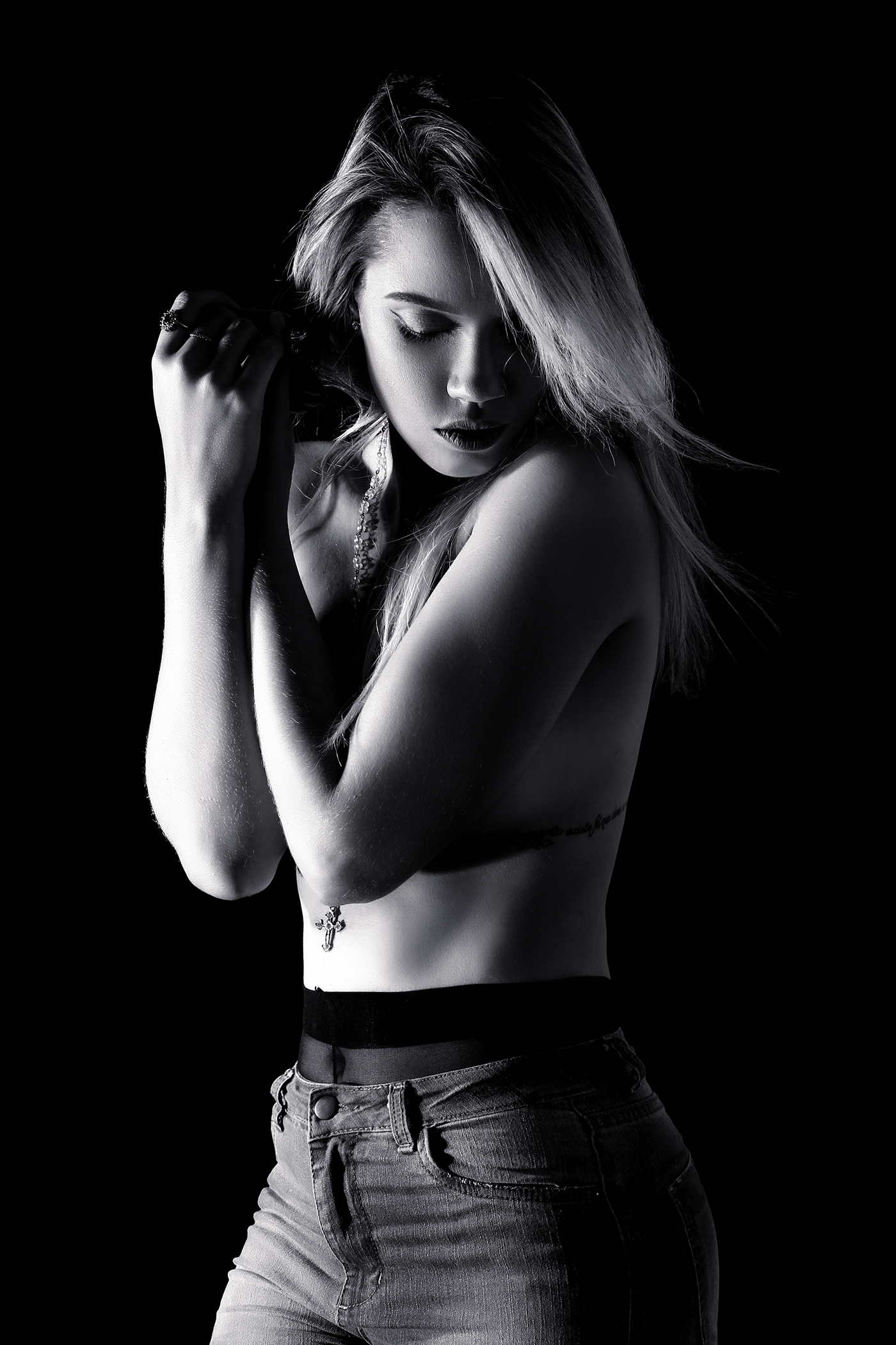 Fashion  moda ensaio photoshoot estudio studio blond girl woman female