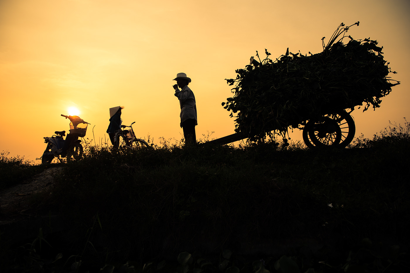 culture Documentary  Photography  rural life South East Asia storytelling   Sunrise sunset travel photography vietnam