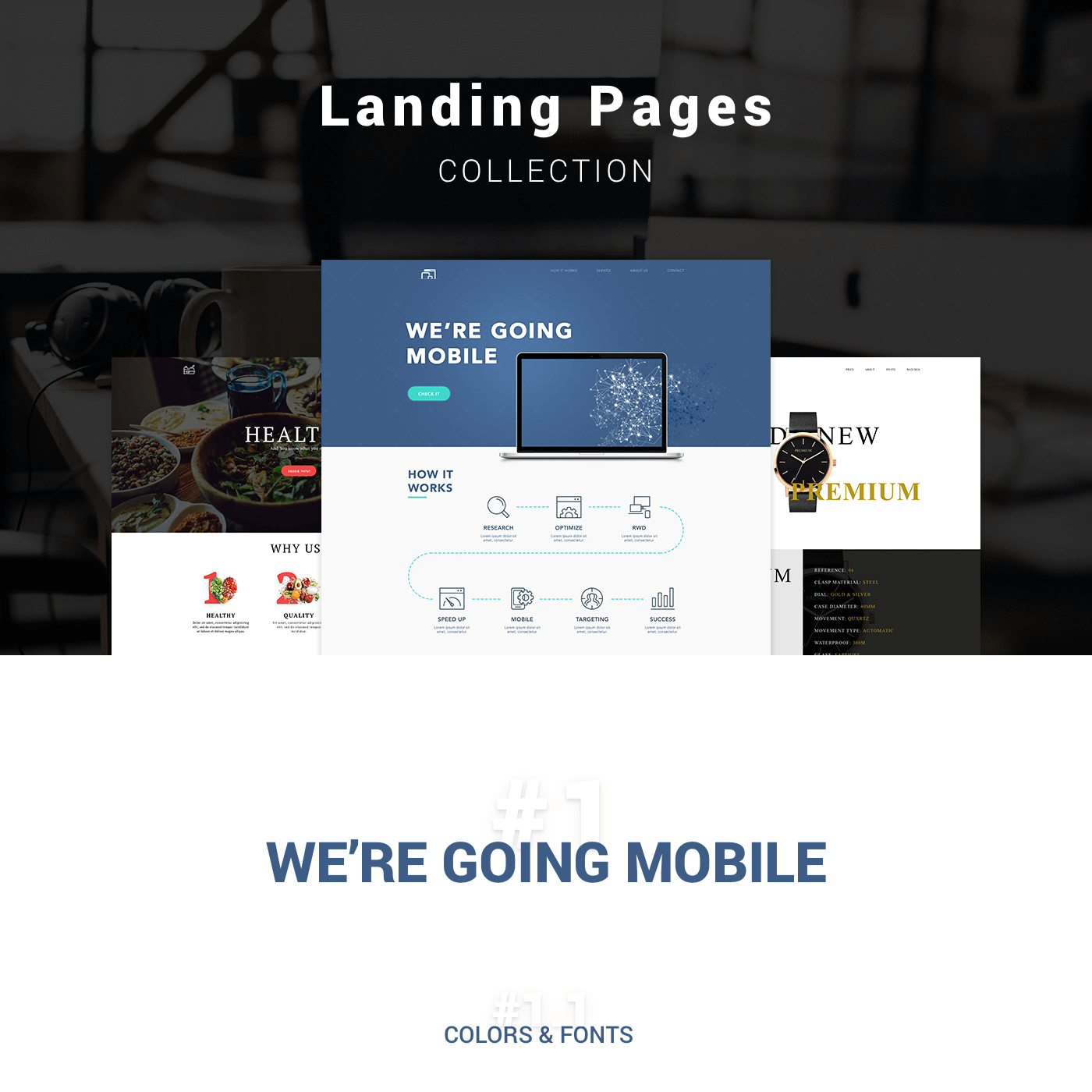 UI ux Website websites landing page landing page www One Page user interface Collection clean simple desktop