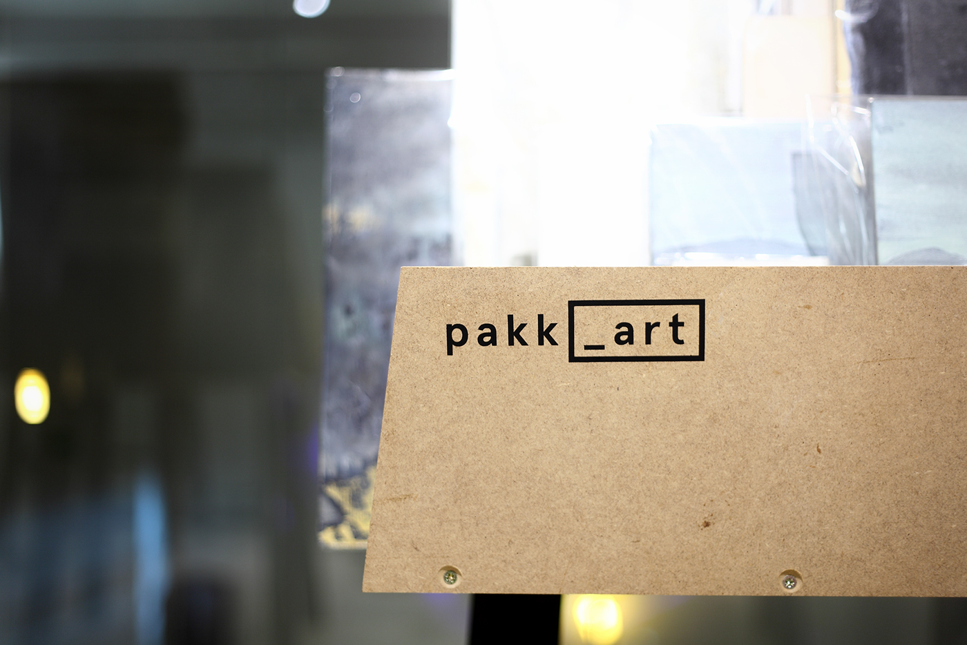 pakk art identity contemporary for Everyone Love minimal support local arts businesscards black and white Minimalism package