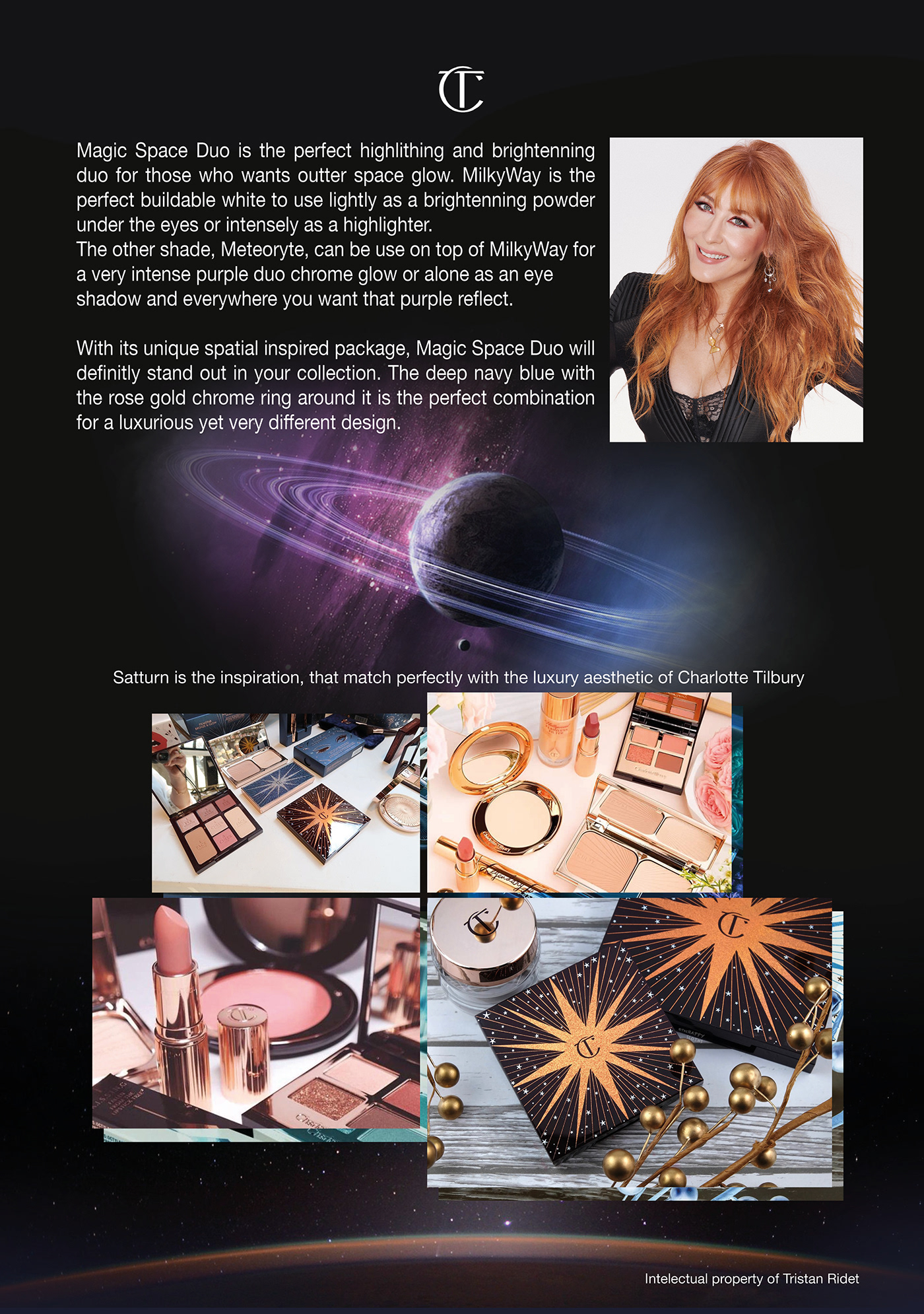 charlottetilbury cosmeticconcept cosmeticdesign cosmetics design highlighter makeup Packaging