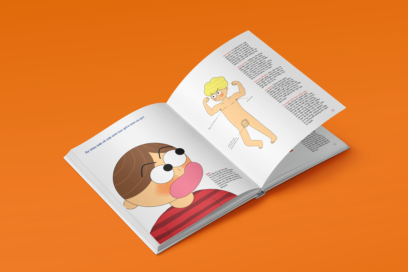 puberty sex education book