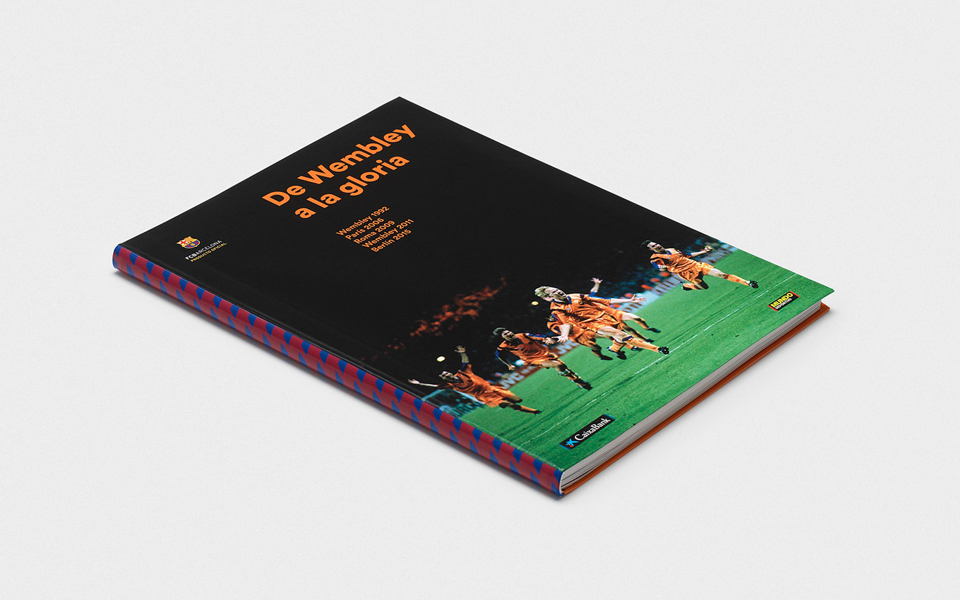 editorial design  Diseño editorial design diseño libro Barca Futbol Club Barcelona