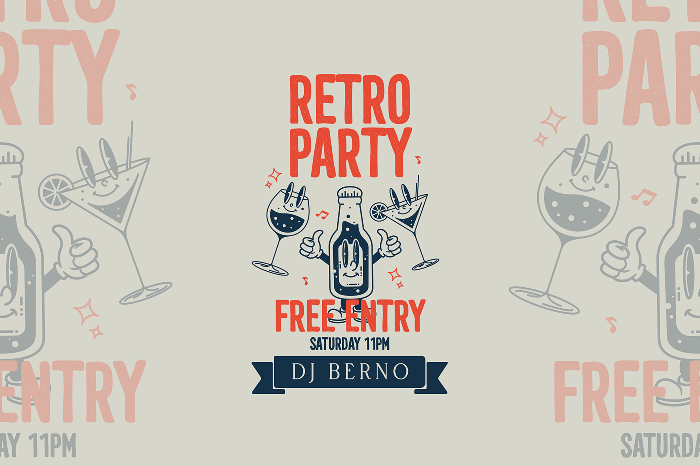 free freebie demo Retro Mascot creative font duo Script download nice