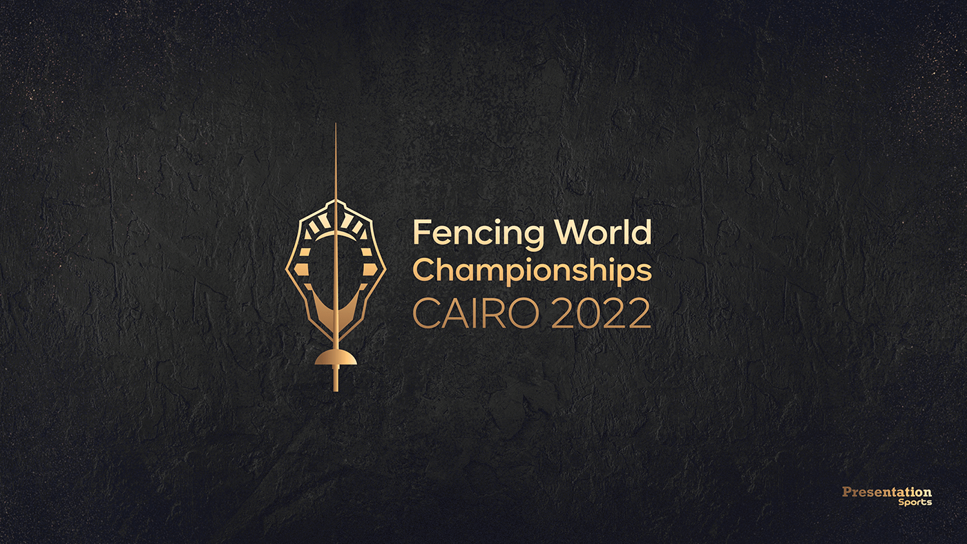 3ds max Character design  Egypt 2022 fencing Fie Mascot modern pharaoh sports event world championship