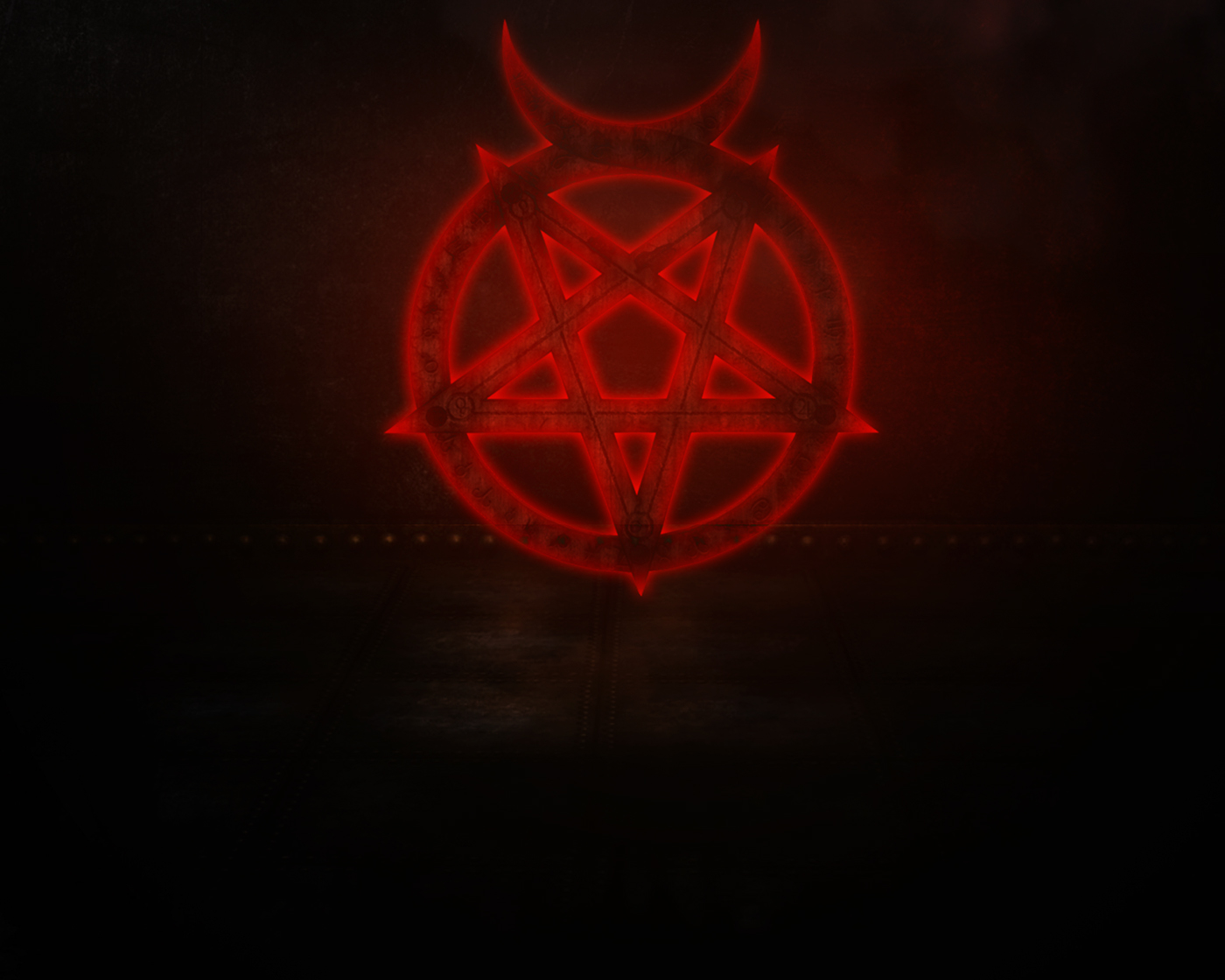 Satanist conspiracy demon great plot fire Magic   Masons photoshop manipulation darkness
