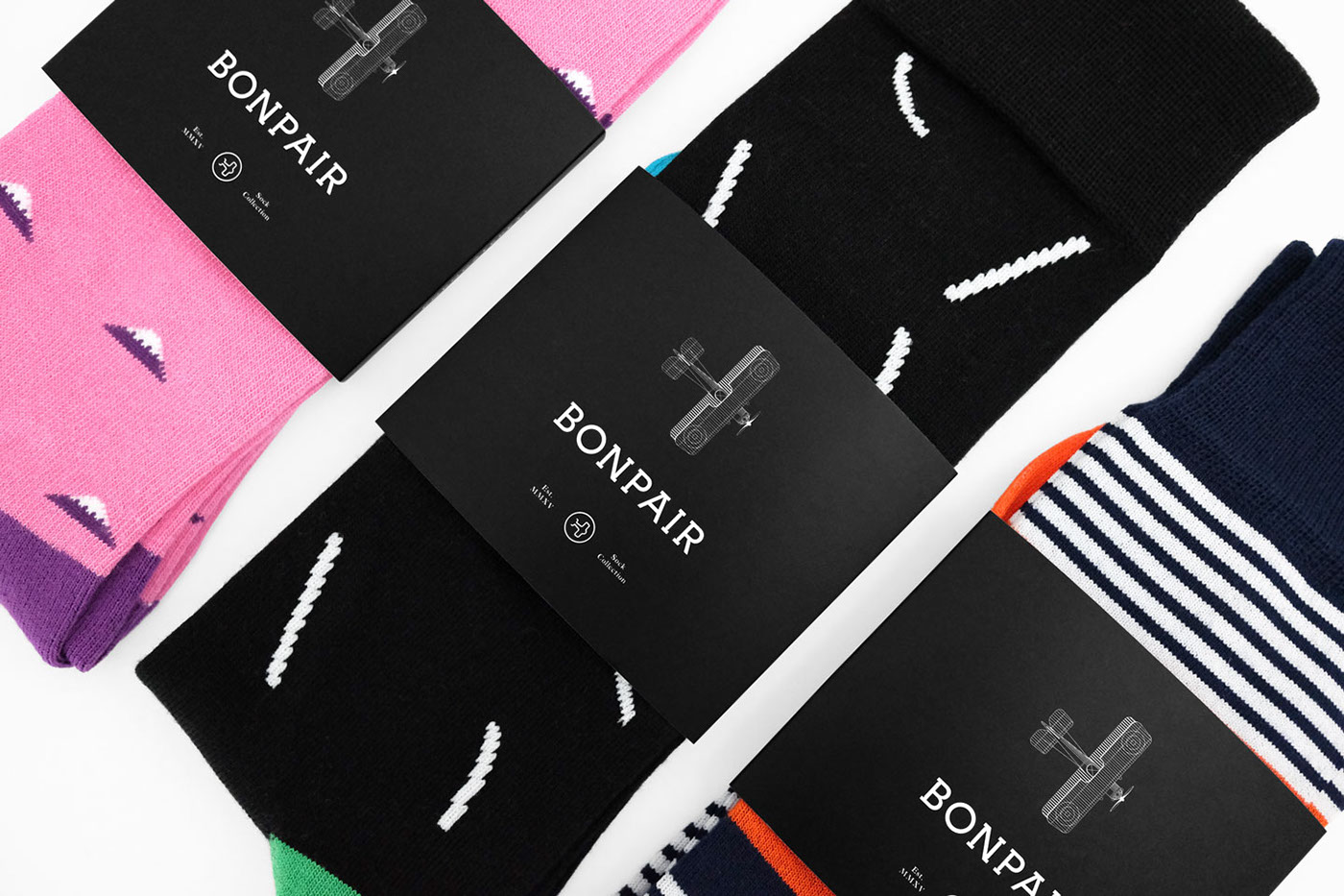 product design  socks Fashion  box Packaging branding  graphic design