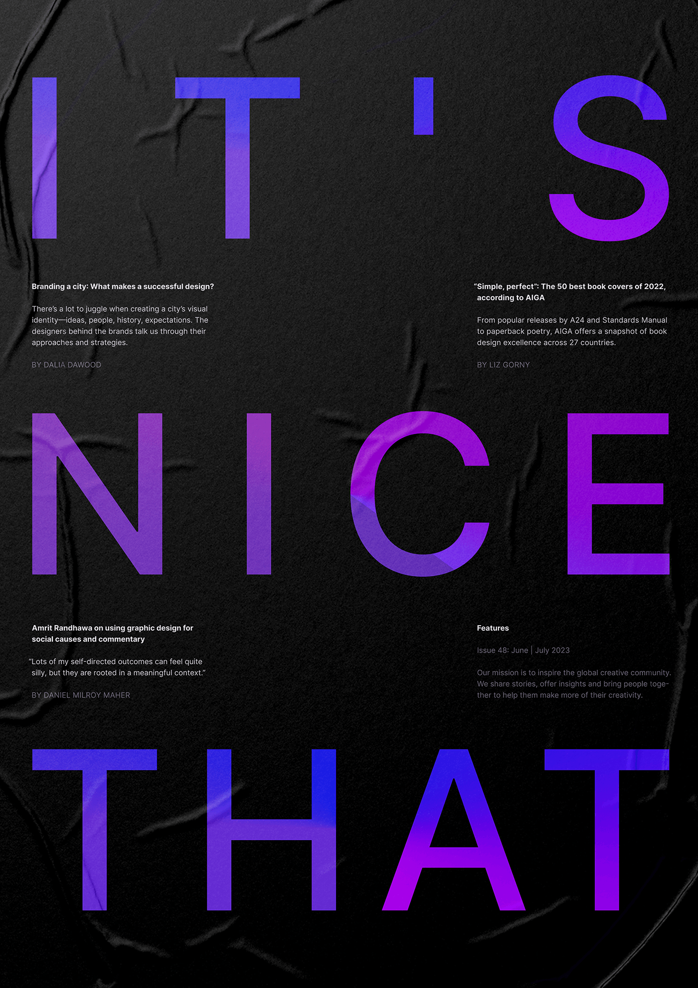 design typography   posters graphics print Layout modern minimal composition identity