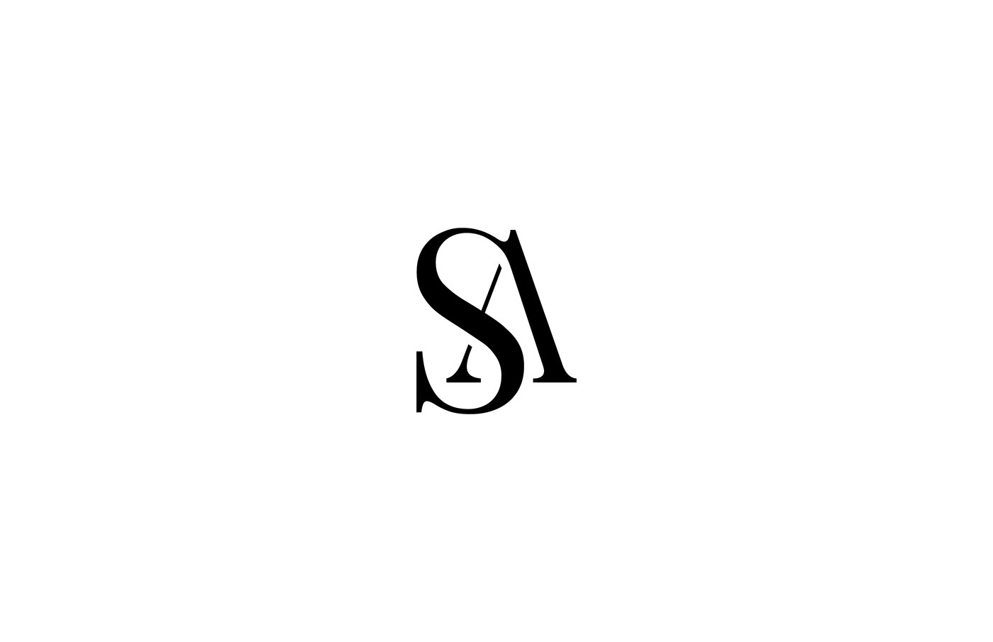 brand branding  design mark monogram typography   lettering logo Logo Design