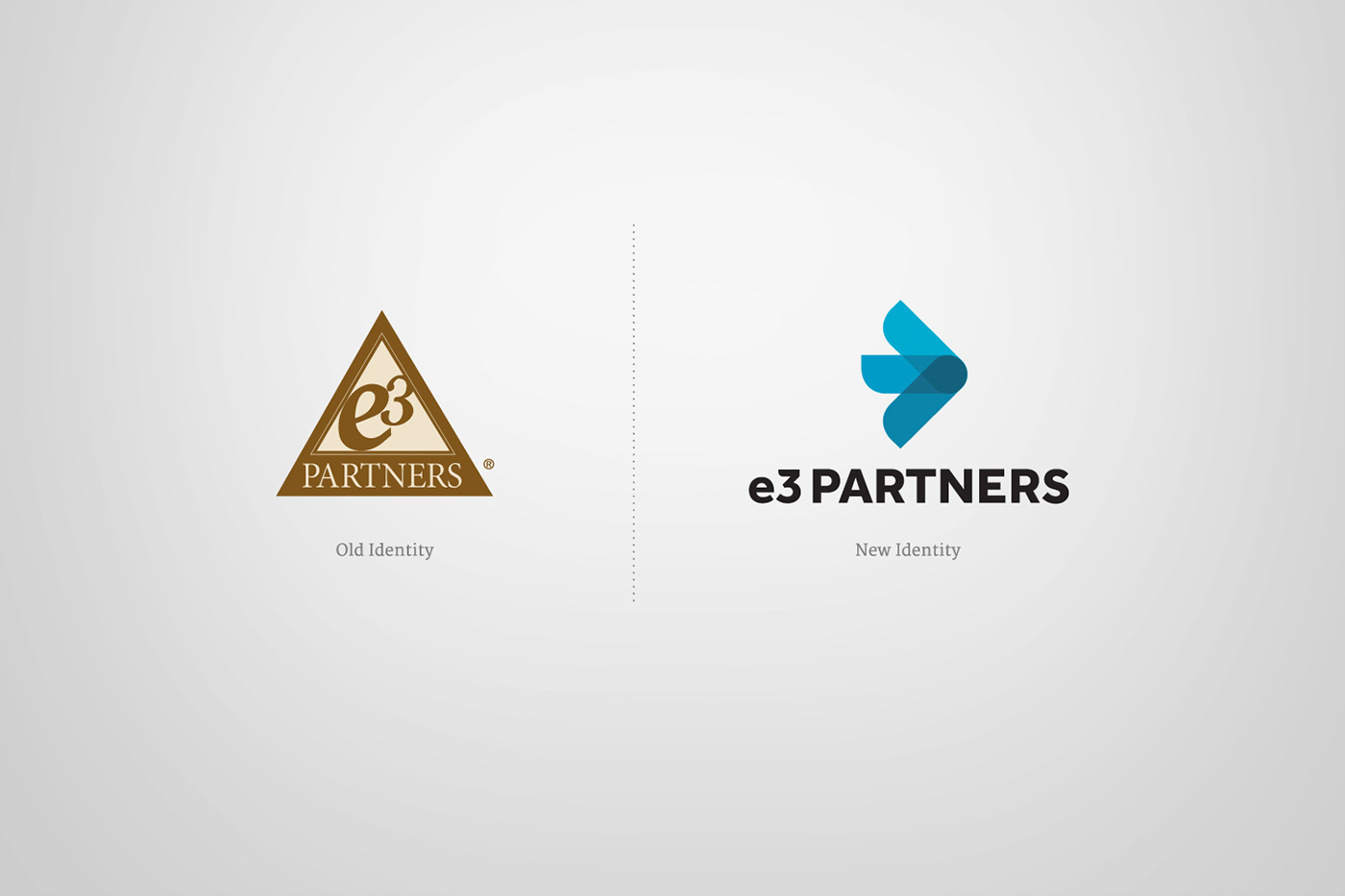 Corporate Brand Identity Rebrand e3 partners i am second missions church rainbow