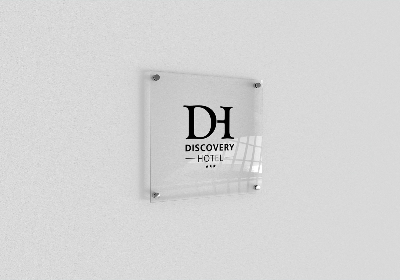 logo discover discovery hotel hostel branding  typography   font