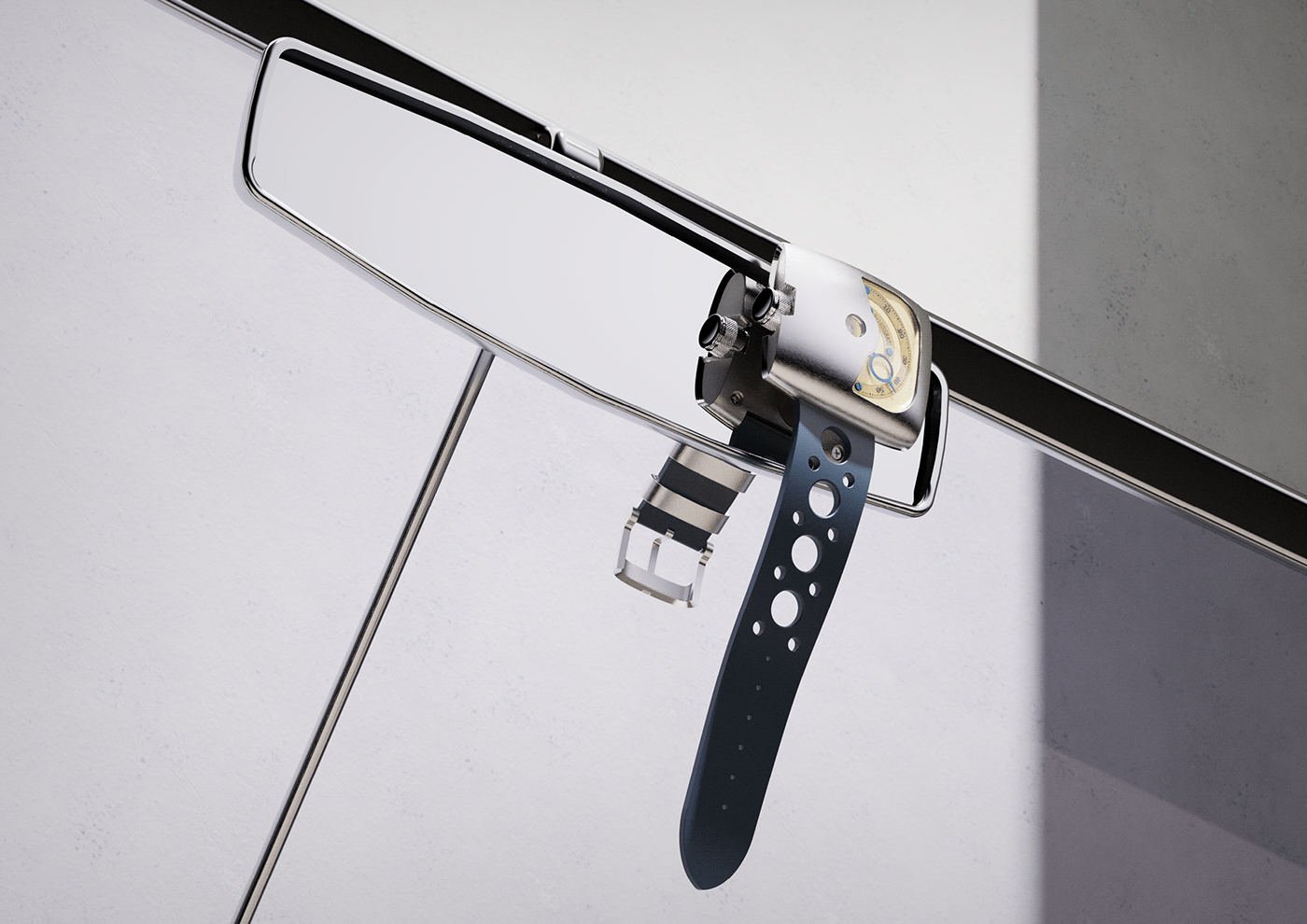 Watches watch design horology concept rendering cad Solidworks keyshot product design  industrial design 