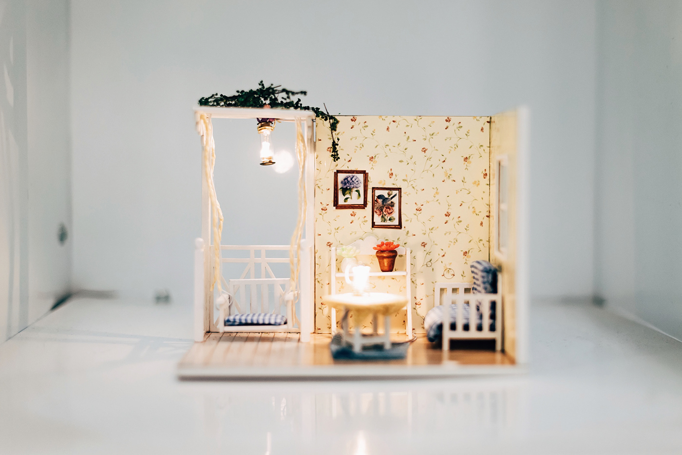lighting Photography  doll houses minature dlsr MINI