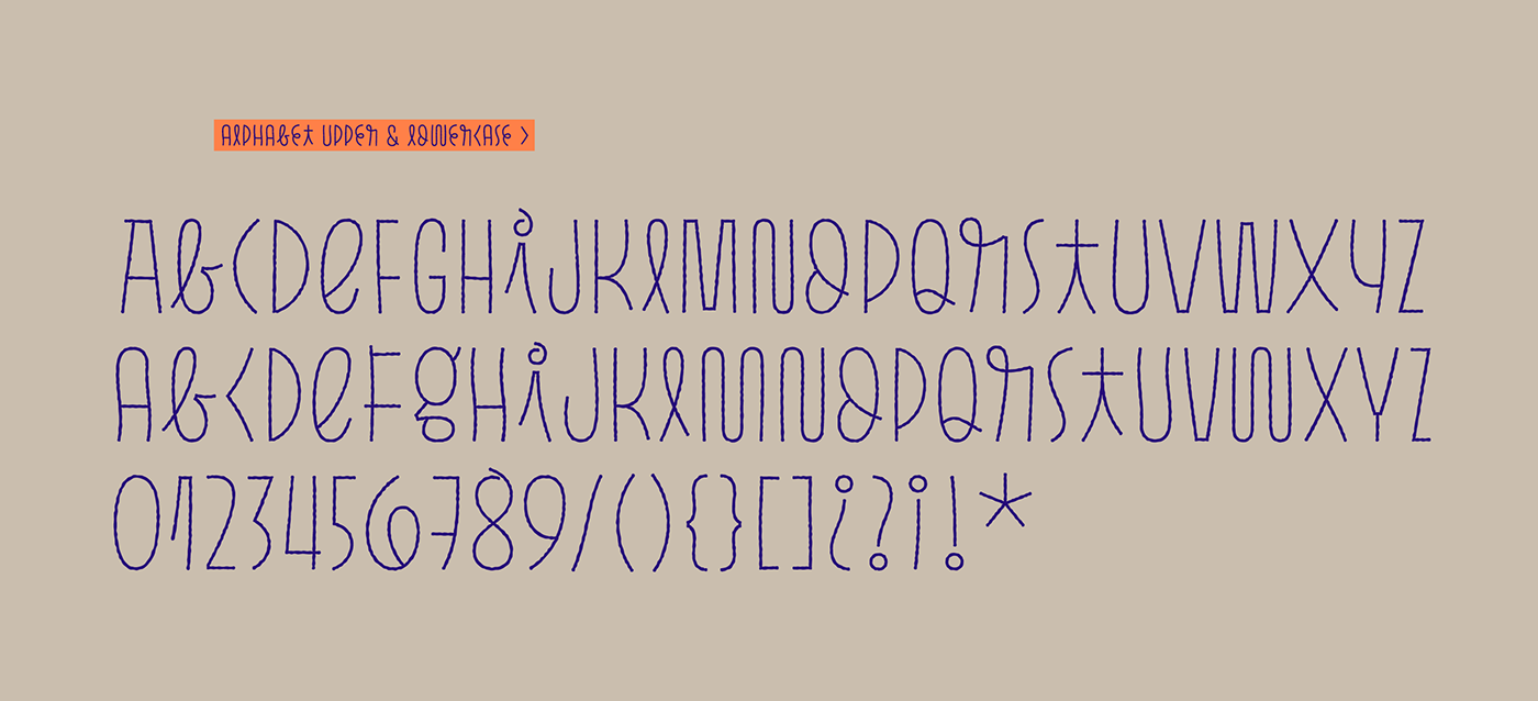 Typeface handwritten free gratis tipografia Opentype print stamp font Hoodzpah