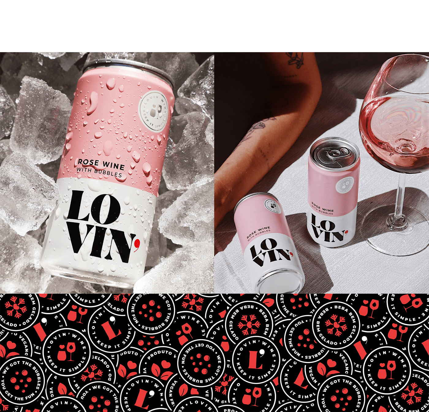 brand identity Can Design canned wine Label Packaging product vinho visual identity wine Wine Packaging