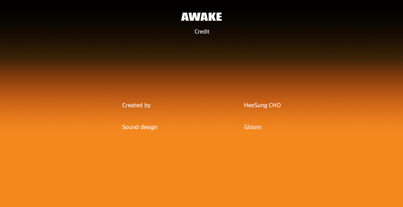 Awake Credit