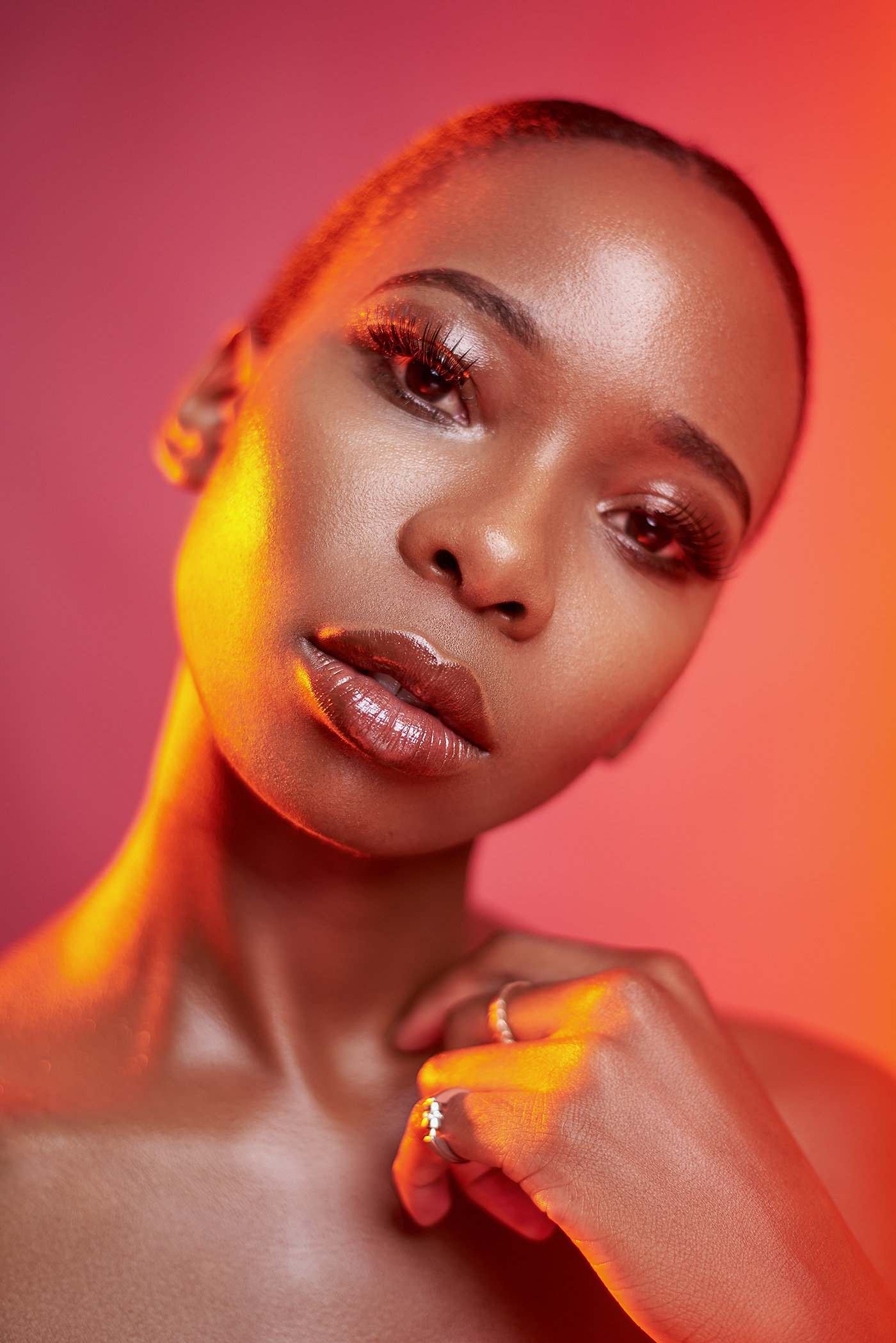 Make Up beauty Style retouch Photography  african commercial