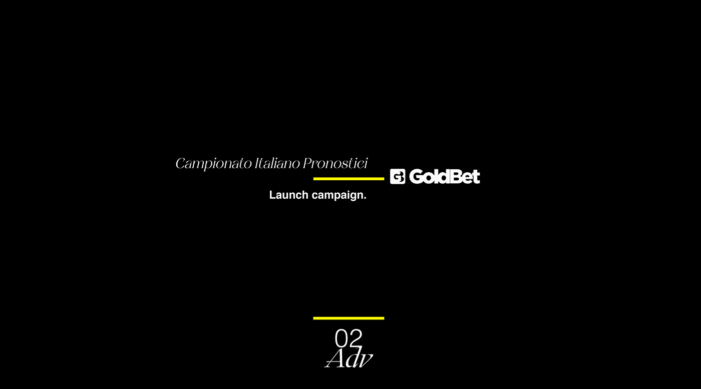 billboard ads campaign guerrilla activation Goldbet Advertising  atl