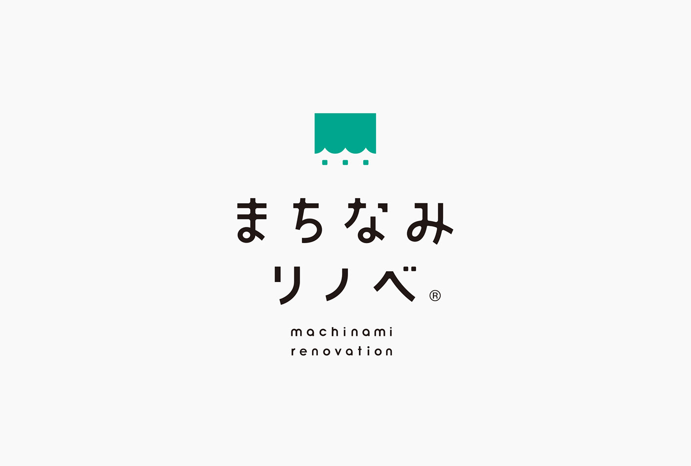house blue green japan japanese orange realestate typography  