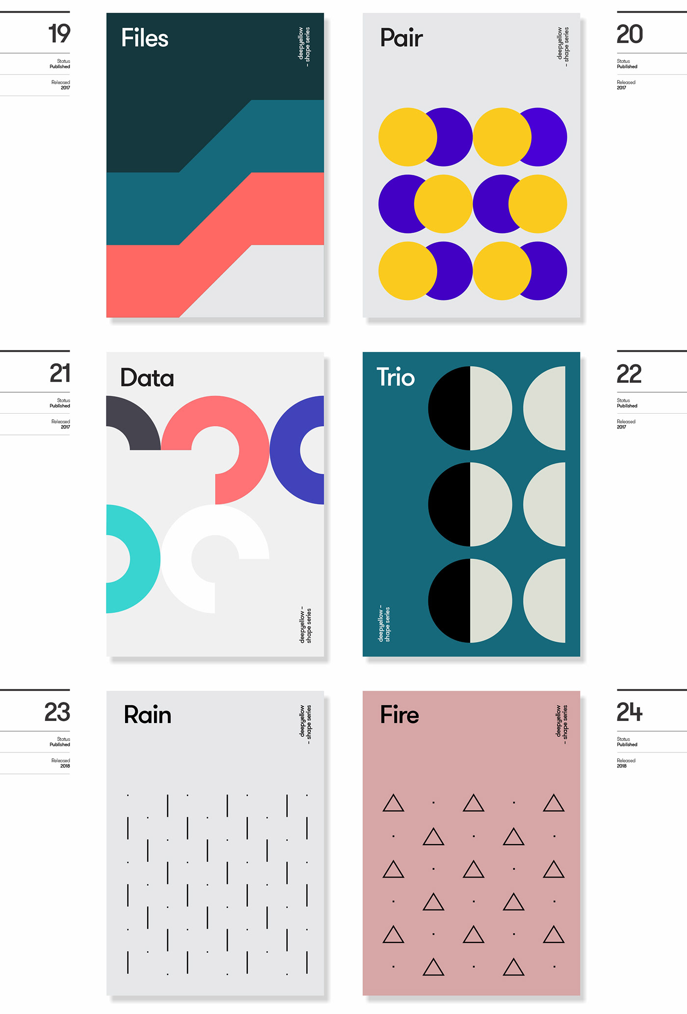 deepshape deepyellow digital graphicdesign grid Layout poster print shape vector
