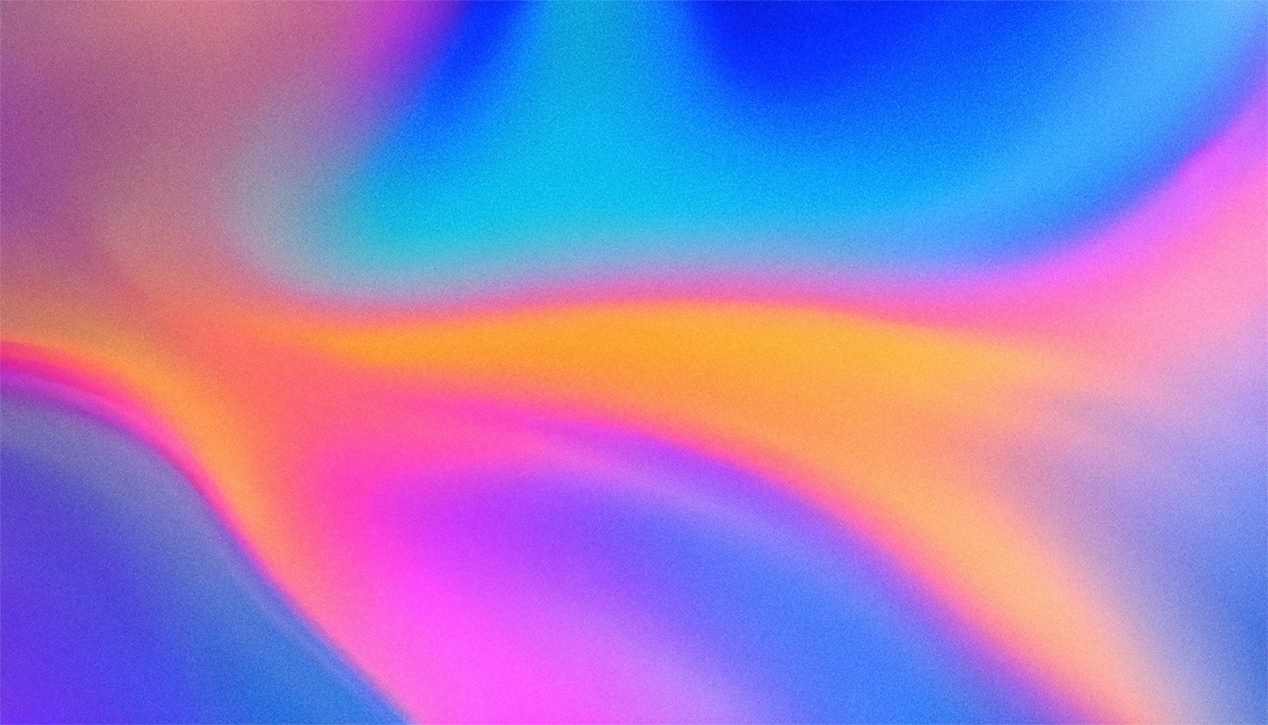 Abstract grainy gradient waves.