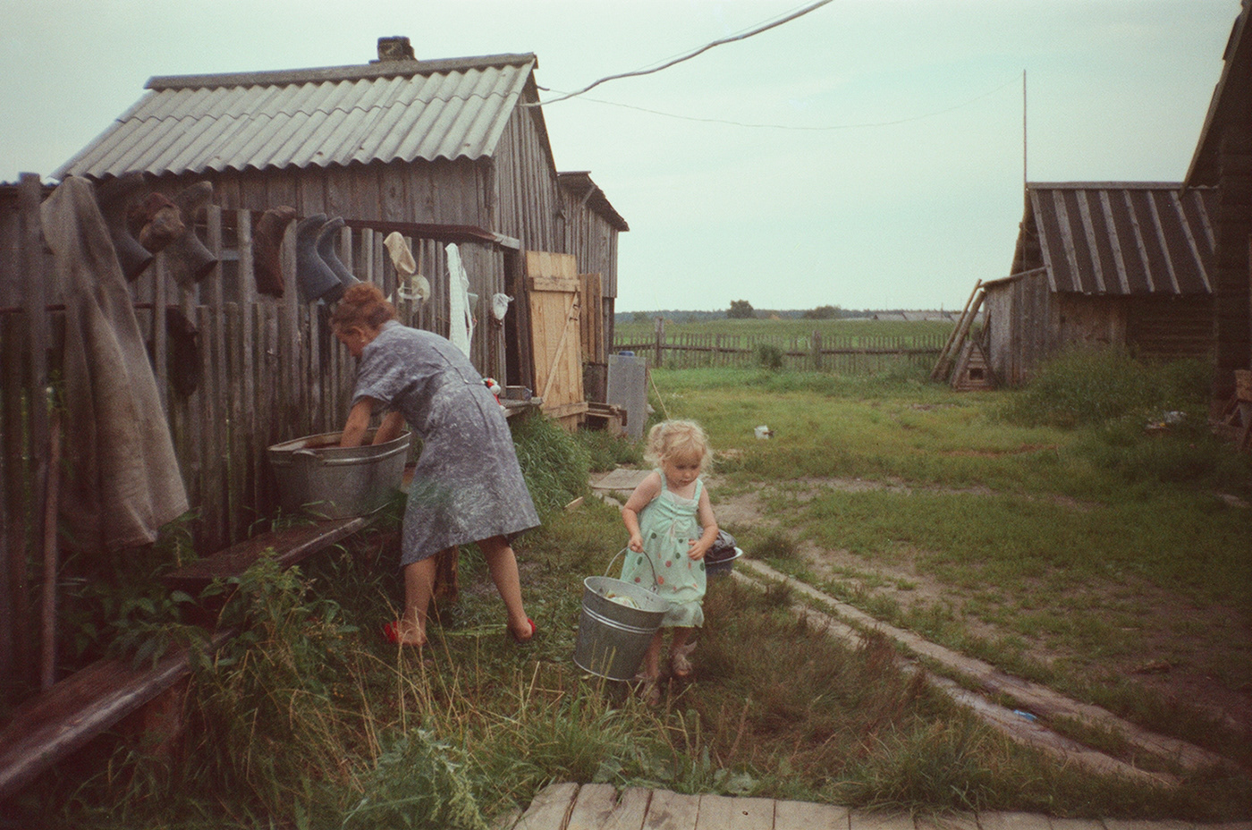 35mm 90s analog analog photography Film   Film photo film photography Russia Russian village village
