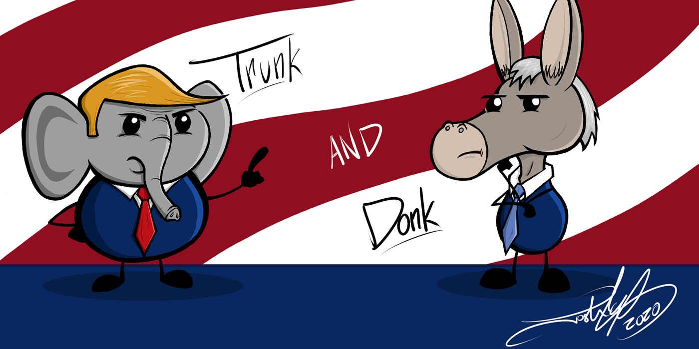 cartoon Democrat political republican