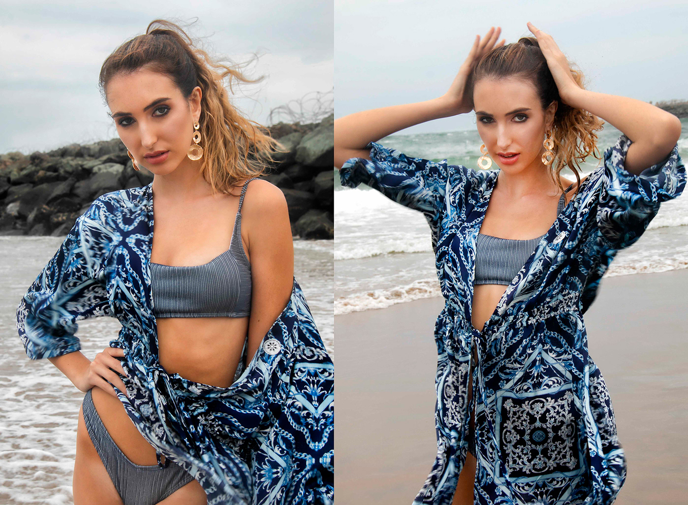 beach bikini durban Fashion  model photographer Pool retouch southafrica