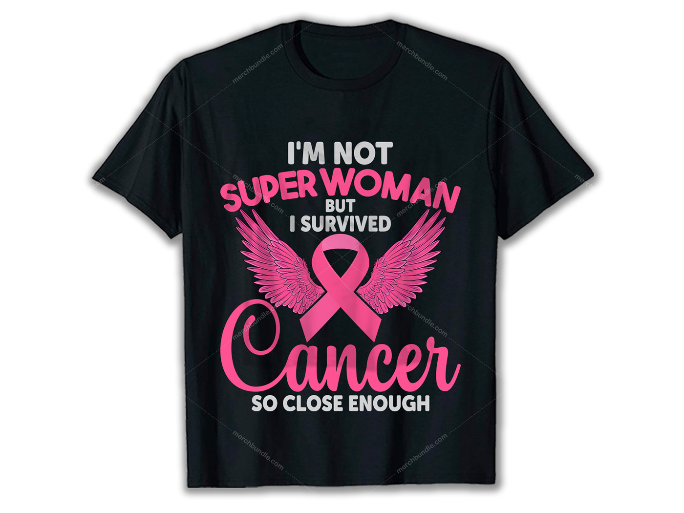 This is My New breast cancer  T-Shirt Design Bundle