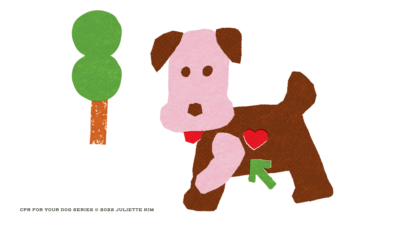 children book dogs editorial kids illustration magazine Magazine illustration Pet puppy spot illustration veterinary