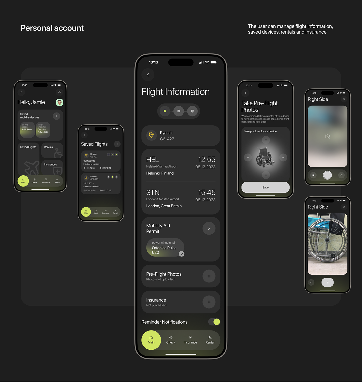 ux UI design ios app design mobility Accessibility Figma UI/UX black