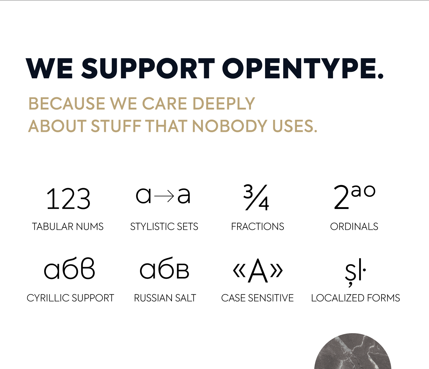 sans Display geometric Cyrillic 3D Web brand type font Typeface
