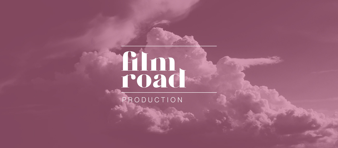 branding  cinematography Film   identity logo minimal movie Production stationary visual identity