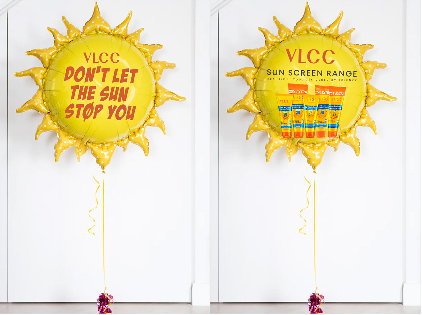VLCC packaging design graphic design  ILLUSTRATION  VLCC Natural Seiences vlccwellness