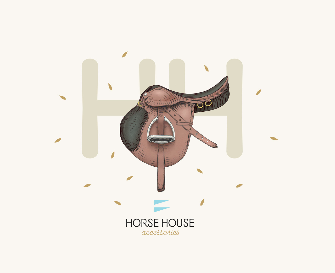 horse illustration logo Branding Identity Horse logo dkdezign hand drawing branding illustration horse house horse house illustration horse house logo