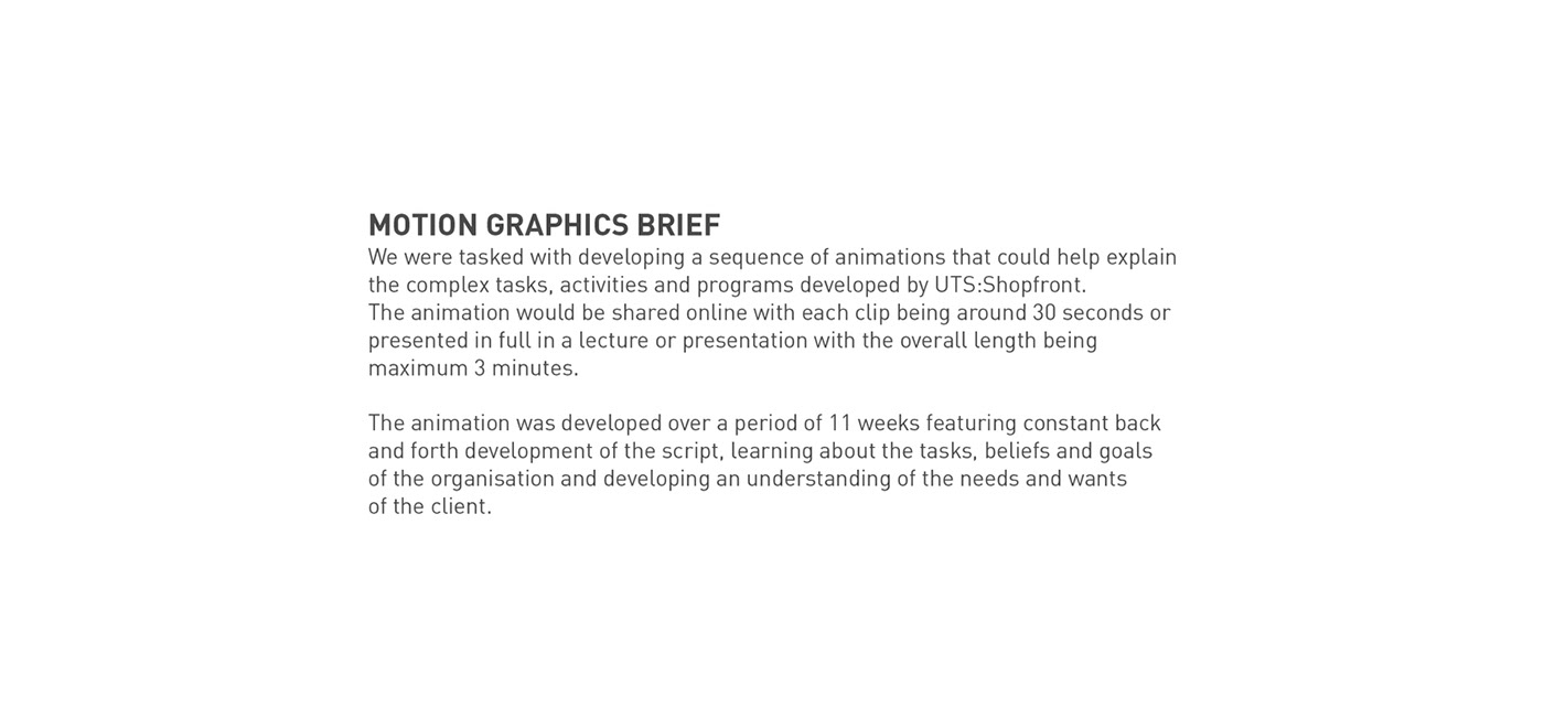 University community Diversity engagement campaign ShopFront branding  design UTS motion graphics 