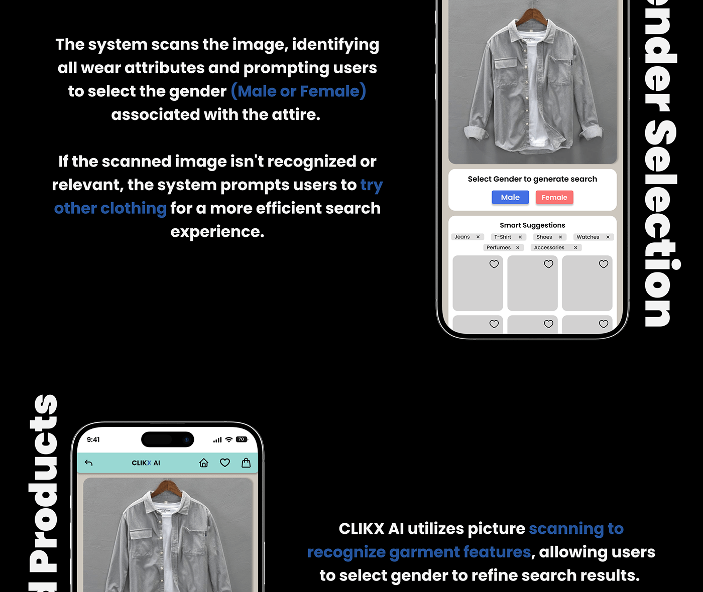 UX Research UI/UX UX design Case Study app design Figma user experience ai ai features Clothing