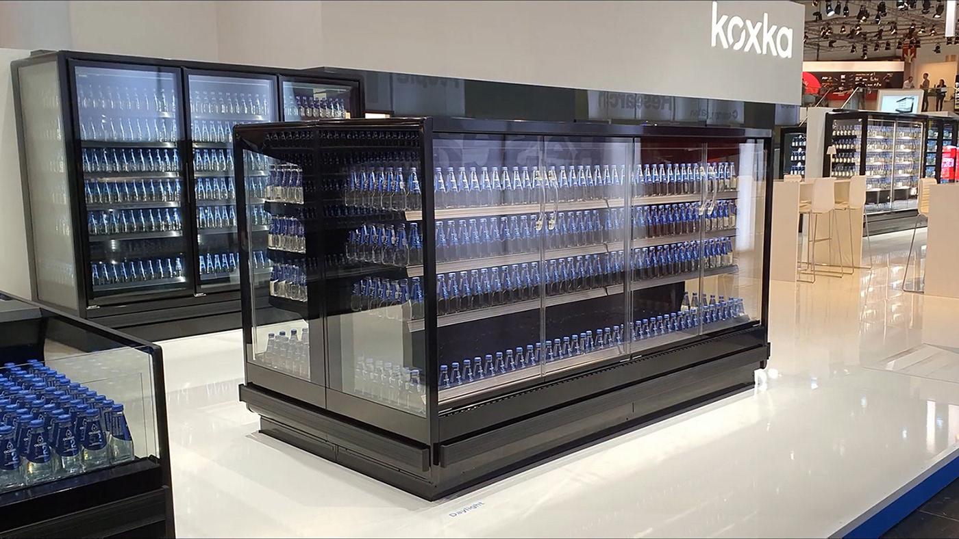 koxka kitchen design industrialdesign Interior light led brand identity award