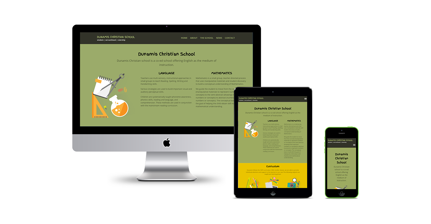 Website school Education creative wordpress