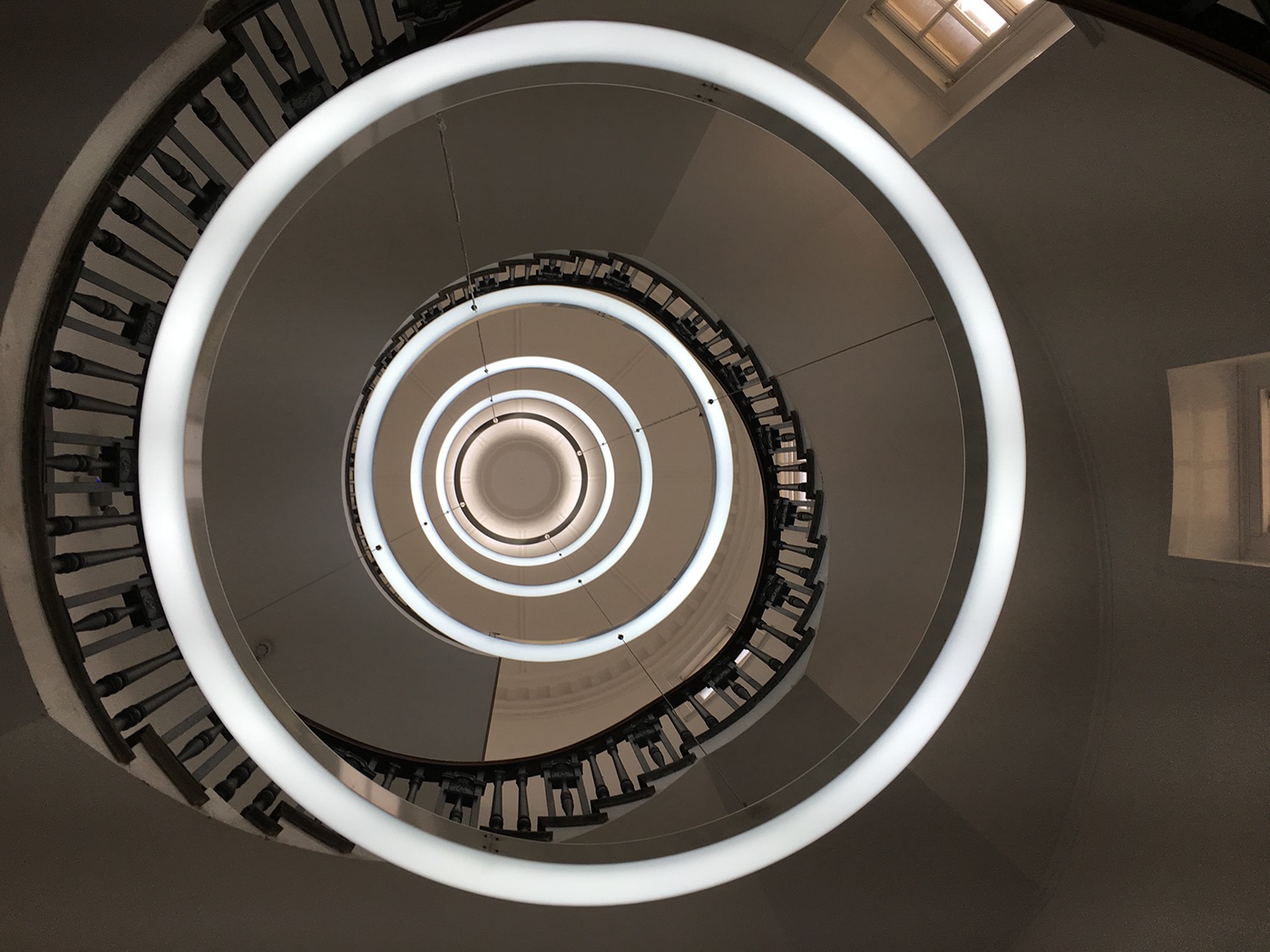 Photography  architecture sheffield arts design light ring bright Spiral