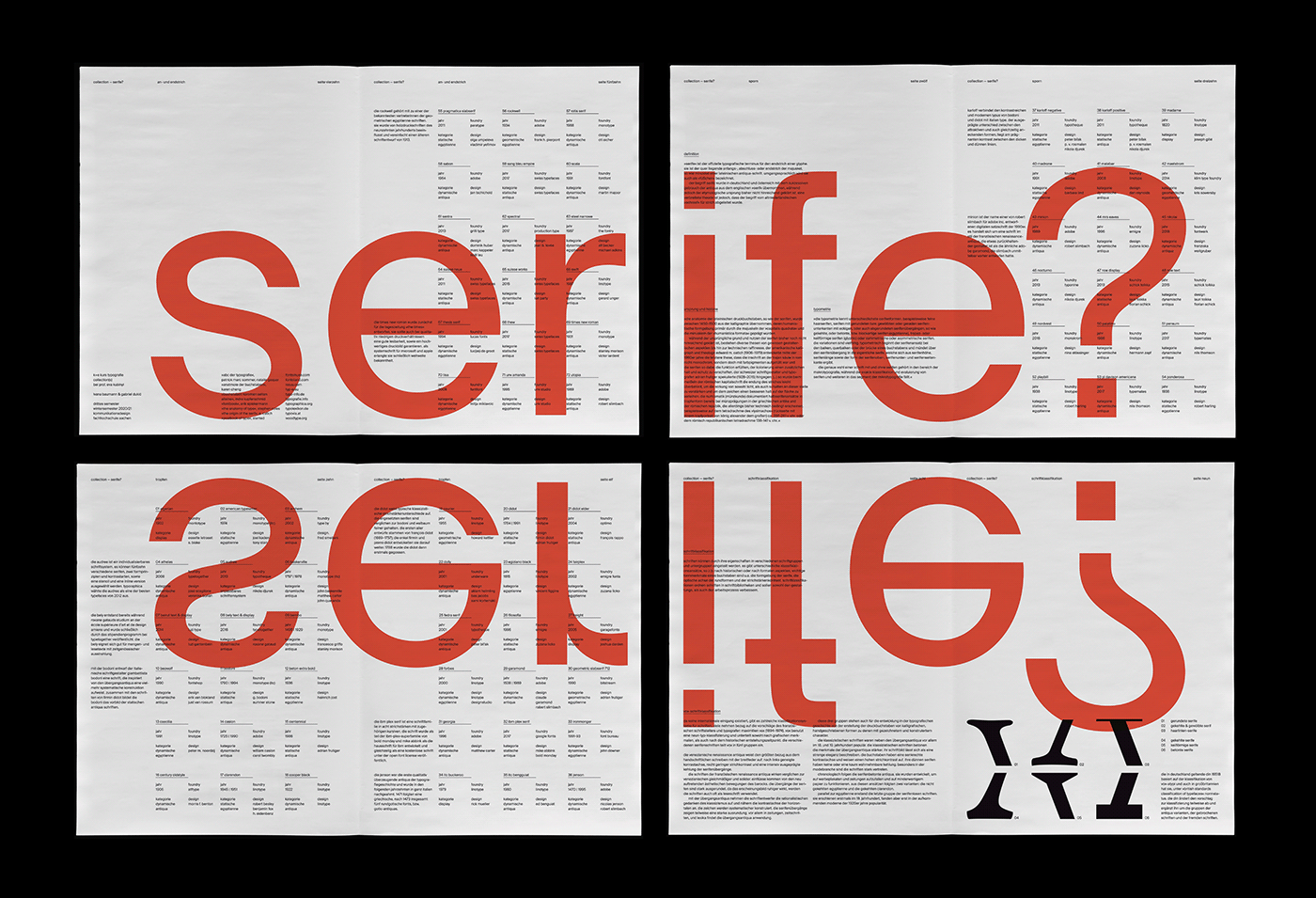 Grafikdesign newspaper Serifen typografie typography   antiqua editorial graphic design  serif Zeitung