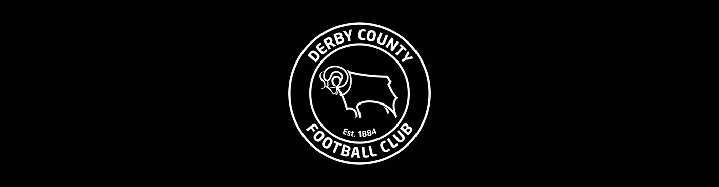 brand Derby County design Esporte instagram marca Rebrand soccer social media sport design