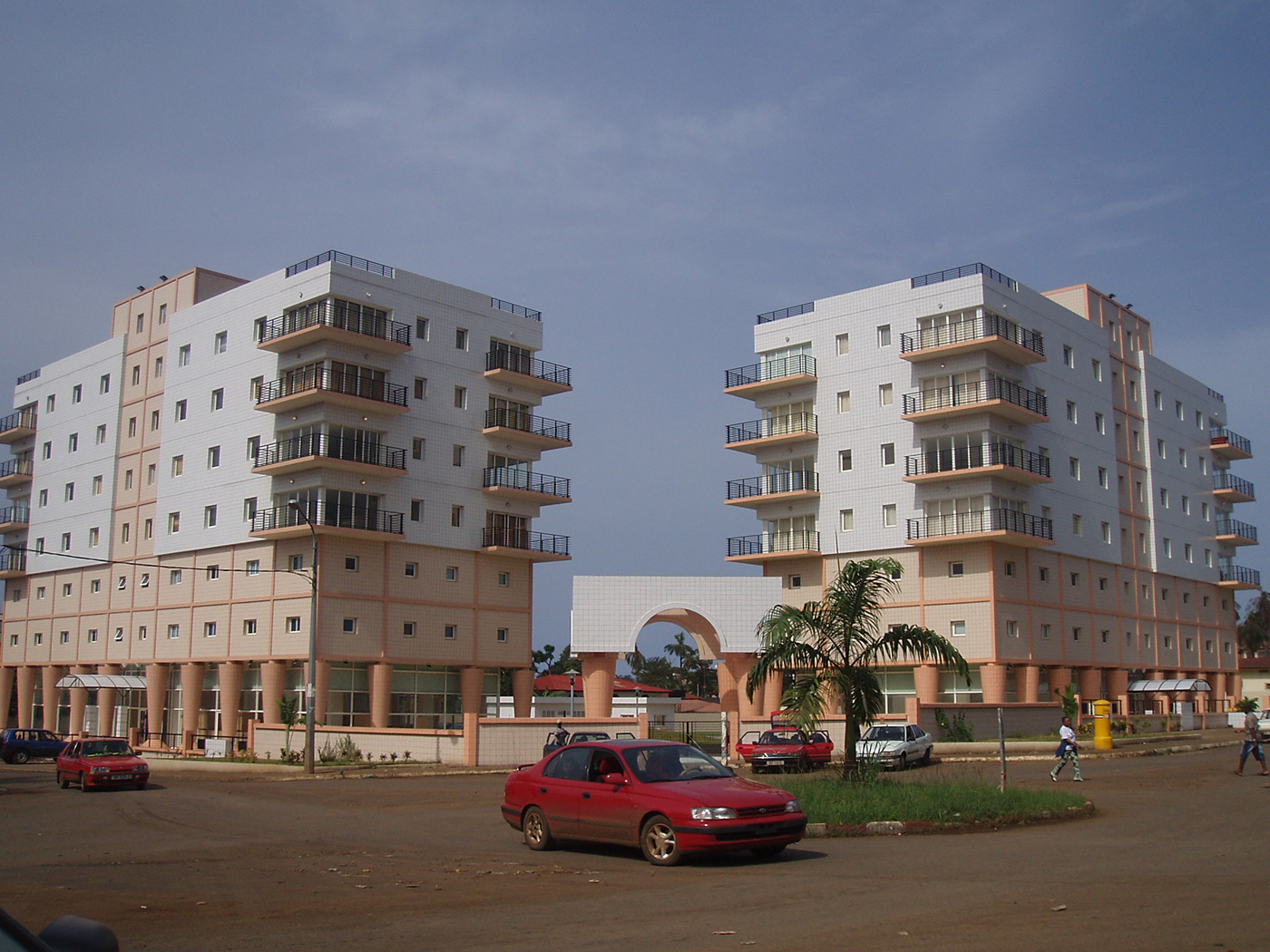 achitecture immeuble Habitation logement afrique Guinée Équatoriale Gabon bata malabo
