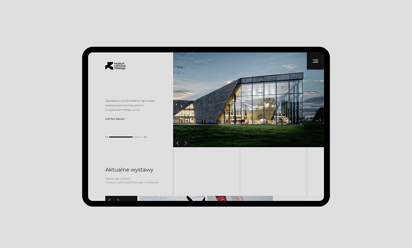 branding  logo modern museum redesign simple UI/UX user interface Web Design  Website