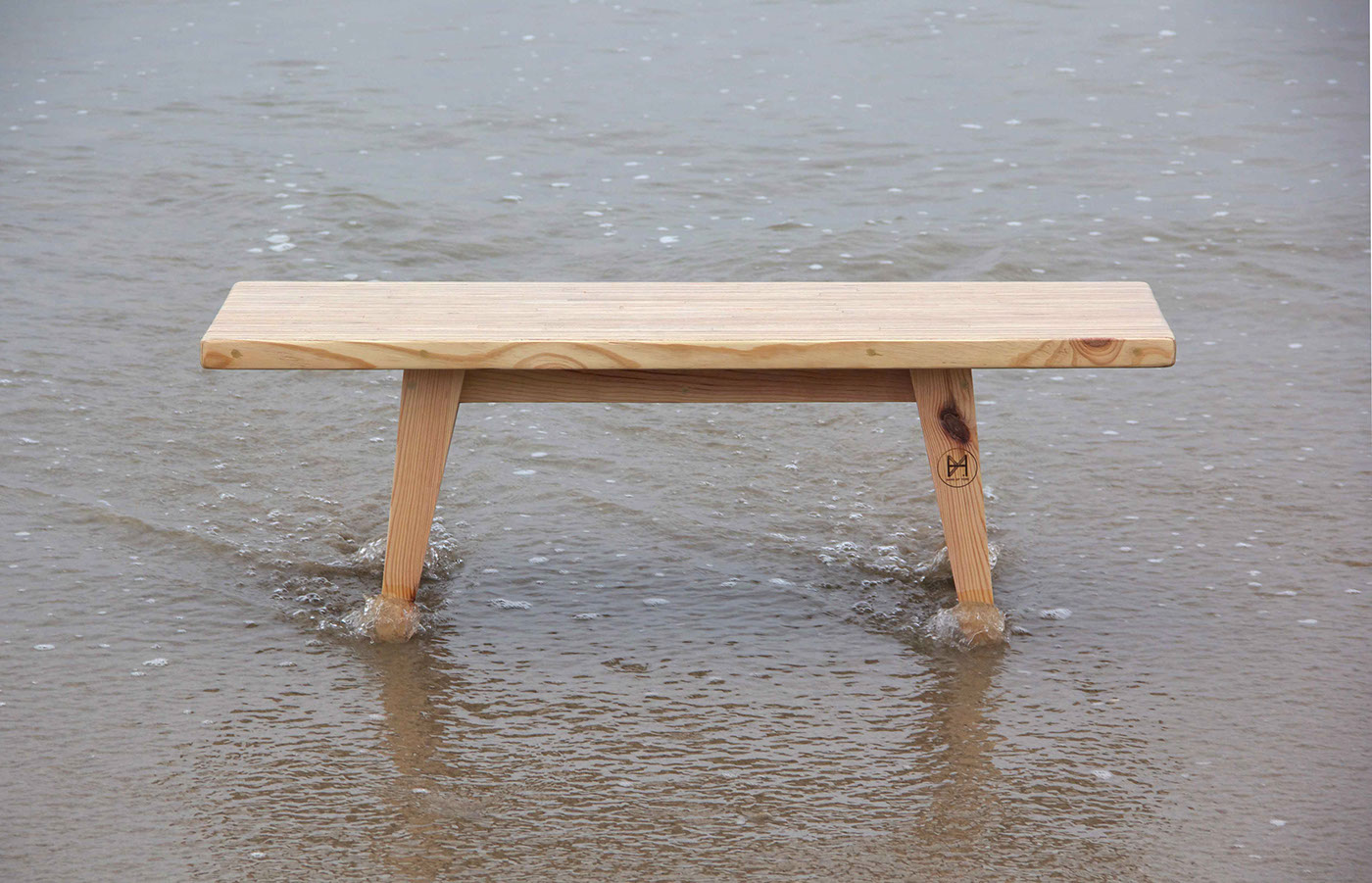 reclaimed plywood reused no waste upcycling furniture coffee table